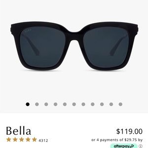 New diff eyewear Bella sunglasses